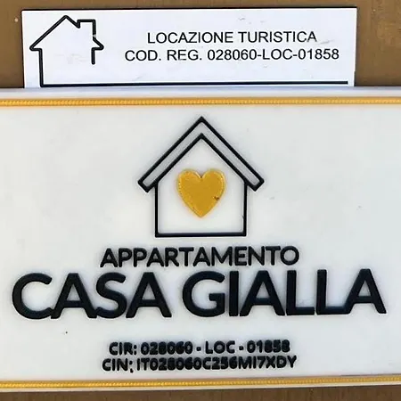 Casa Gialla Quartiere Tranquillo A Vicino Al Centro E Servizi