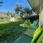 公寓 Casa Gialla Quartiere Tranquillo A Vicino Al Centro E Servizi