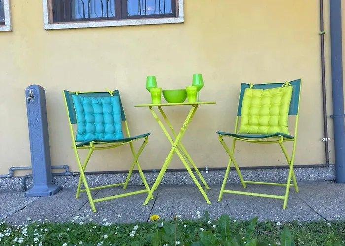 Casa Gialla Quartiere Tranquillo A Vicino Al Centro E Servizi Pádua