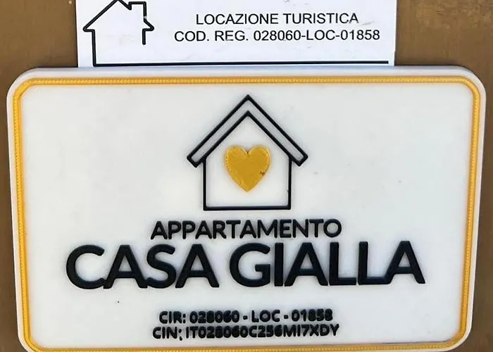 Casa Gialla Quartiere Tranquillo A Vicino Al Centro E Servizi